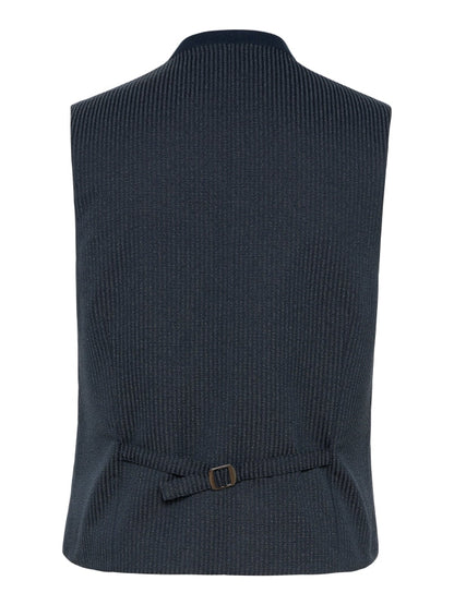 Berwin Traditional Vest "Konrad" navy