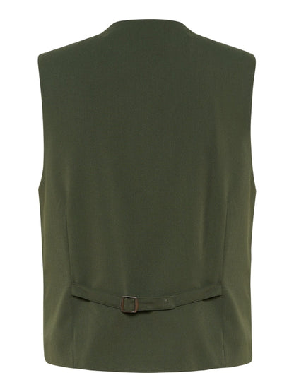 Berwin Traditional Vest "Thompson" green