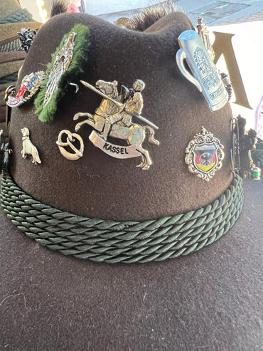 Muchen Stein Hat Pin