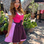 Midi Dirndl 2pcs. 50cm "Lyvia" berry (32-44)