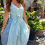 Midi Dirndl 2pcs. 60cm "Lyvia" sage (36-44)