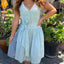 Midi Dirndl 2pcs. 60cm "Lyvia" sage (36-44)