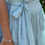 Midi Dirndl 2pcs. 60cm "Lyvia" sage (36-44)