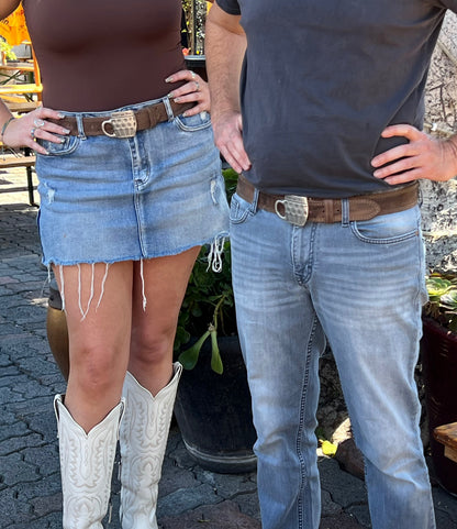 Bavarian Belt "Beer Mug" (size 90)