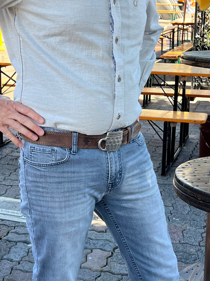 Bavarian Belt "Beer Mug" (size 90)
