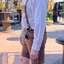 Men's Lederhosen "TradKraft" H-Straps brown (sizes 46-66)