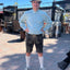 Spieth & Wensky Men's Lederhosen "Ebbs" dark brown w/green Belt(46-54)