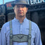 Men's Lederhosen "TradKraft" H-Straps gray (sizes 46-60)