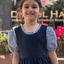 Barwolf Girls Dress "Sissi" blue