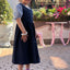 Barwolf Girls Dress "Sissi" blue
