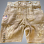 Men's Lederhosen "Vogtland3" H-Straps Light Brown (in USA stock)