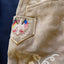 Men's Lederhosen "Vogtland3" H-Straps Light Brown (in USA stock)