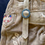 Men's Lederhosen "Vogtland3" H-Straps Light Brown (in USA stock)
