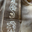 Men's Lederhosen "WurstLife" H-Straps Brown (in USA stock)