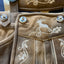 Men's Lederhosen "WurstLife" H-Straps Brown (in USA stock)