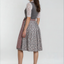 Berwin Midi Dirndl 2pcs. 60cm "Sara" grey