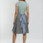 Midi Dirndl 2pcs. 60cm "Lyvia" sage (sizes 36-44 in USA stock)