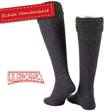 Lusana Traditional  - Men's Knee-high with tendril and cuff (special order)
