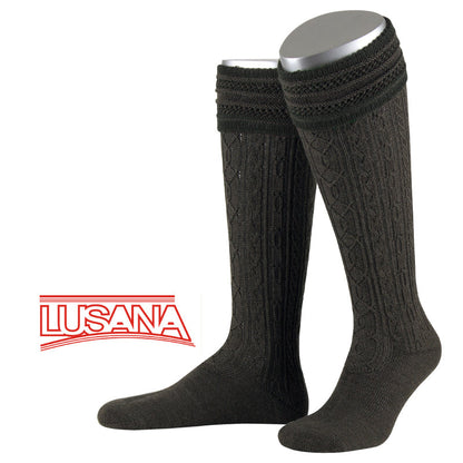 Lusana Traditional  - Men's Knee-high hand-knit (special order)