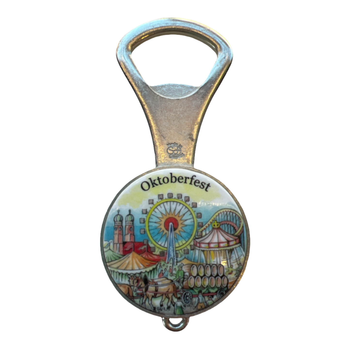 Oktoberfest Magnet Bottle Opener