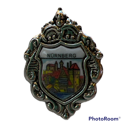 Nurnberg Hat Pin