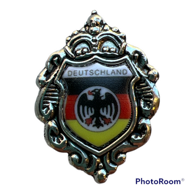 Deutschland Coat of Arms Hat Pin