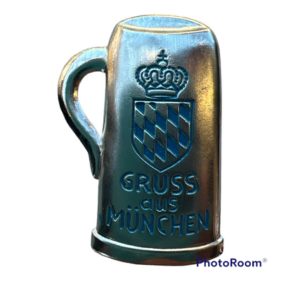 Muchen Stein Hat Pin