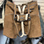 Men's Lederhosen "TradKraft" H-Straps brown (sizes 46-66)