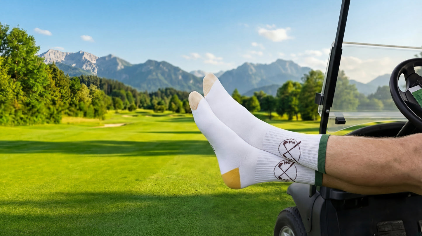Organic Performance Golf Socks