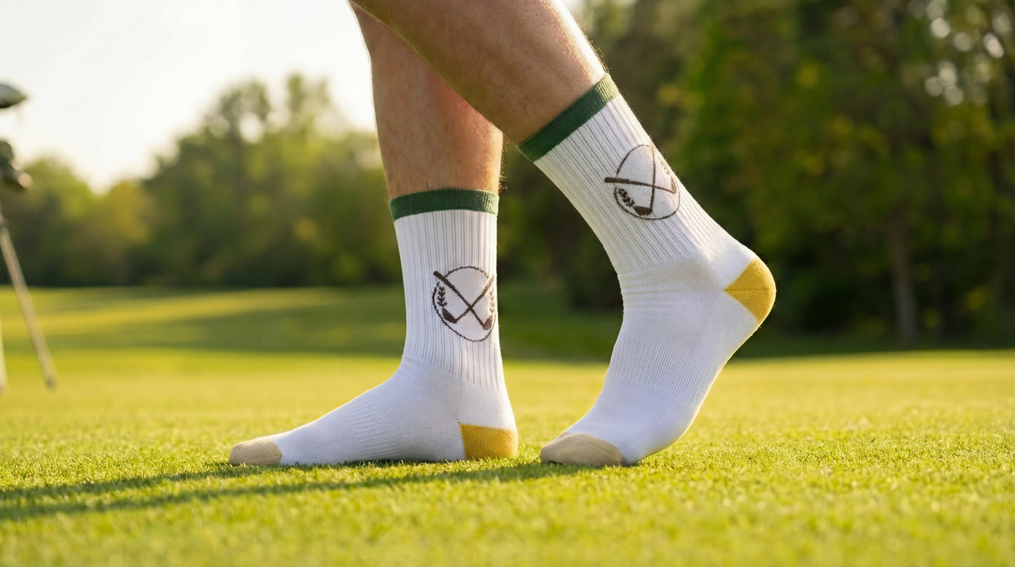 Organic Performance Golf Socks