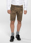 Spieth & Wensky Men's Lederhosen "Rampoldi" Honey/sand (56)