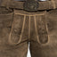 Spieth & Wensky Men's Lederhosen "Rampoldi" Honey/sand (56)
