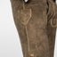 Spieth & Wensky Men's Lederhosen "Rampoldi" Honey/sand (56)