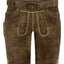 Spieth & Wensky Men's Lederhosen "Rampoldi" Honey/sand (56)