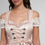 Spieth & Wensky Midi Dirndl "Amazona" 60cm, pink sizes (44)