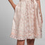 Spieth & Wensky Midi Dirndl "Amazona" 60cm, pink sizes (44)
