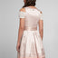 Spieth & Wensky Midi Dirndl "Amazona" 60cm, pink sizes (44)