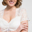 Spieth & Wensky Dirndl Blouse "Bahamas" Off White (closeout)