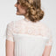Spieth & Wensky Dirndl Blouse "Bahamas" Off White (closeout)