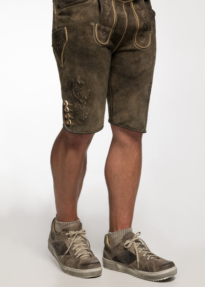 S&W Sneakers"1010 Droschke" brown