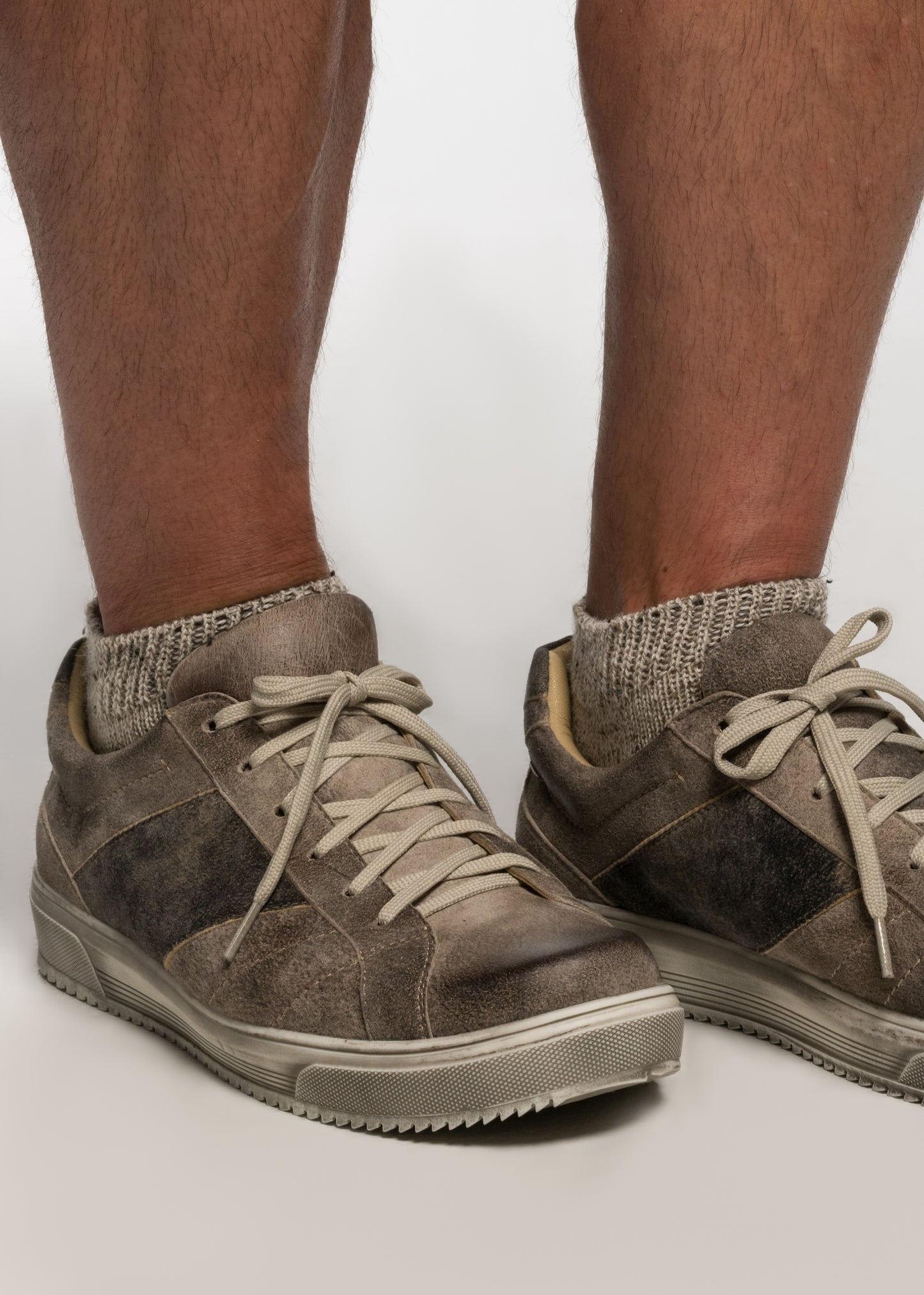 S&W Sneakers"1010 Droschke" brown