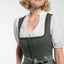 Spieth & Wensky Midi Dirndl 2pcs. 60cm "Element" olive (38,40,42)