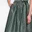 Spieth & Wensky Midi Dirndl 2pcs. 60cm "Element" olive (38,40,42)