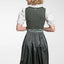Spieth & Wensky Midi Dirndl 2pcs. 60cm "Element" olive (38,40,42)