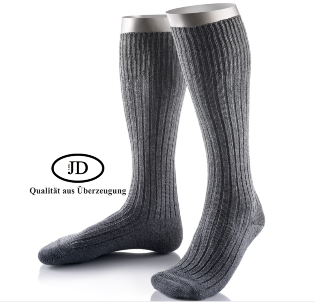 Men's Socks "Bundeswehr stocking" Med. Gray (Closeout)