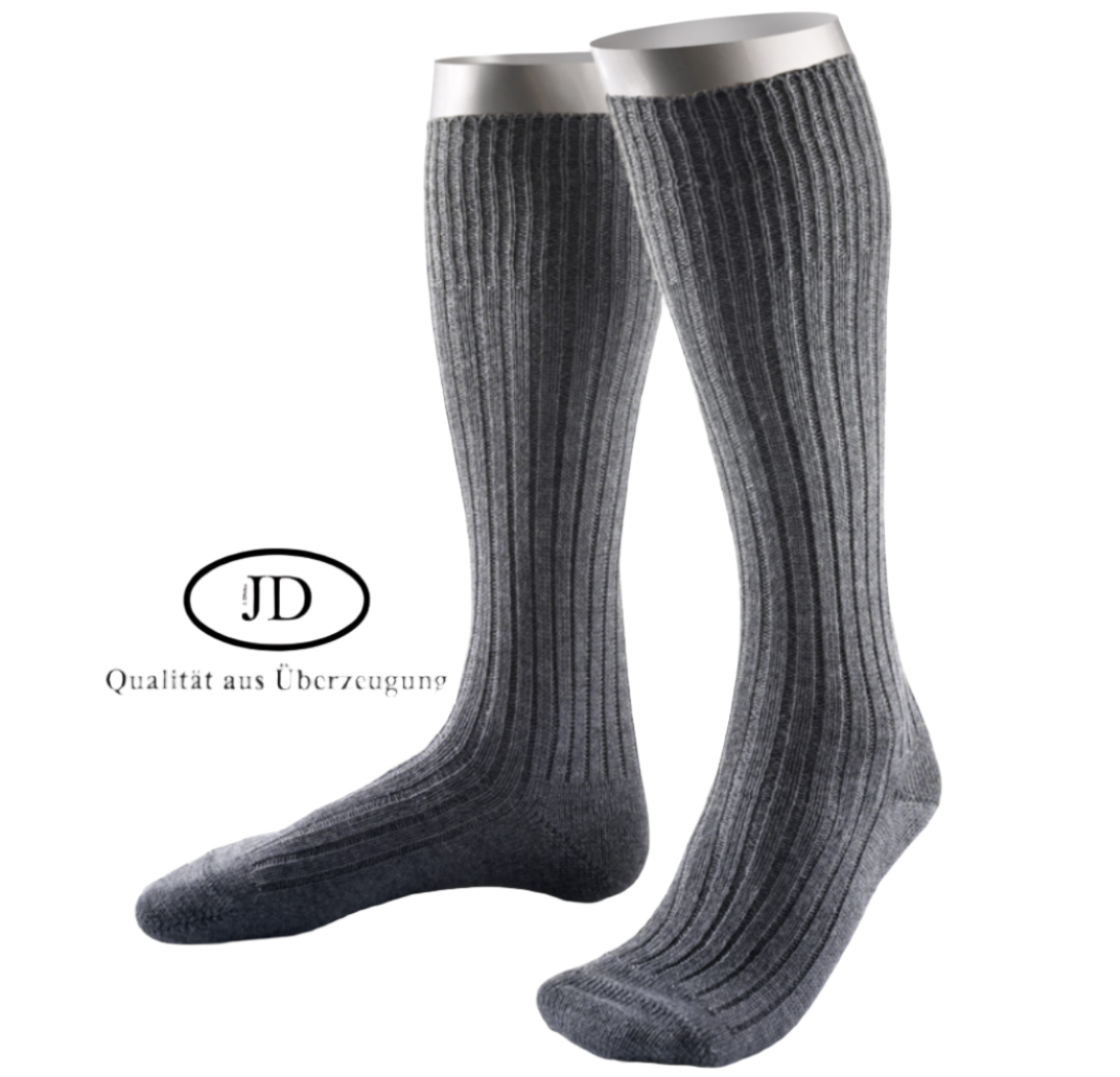 Men's Socks "Bundeswehr stocking" Med. Gray (Closeout)