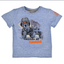 Half-sleeved T-shirt 'Alpenrebell' navy melange (closeout)