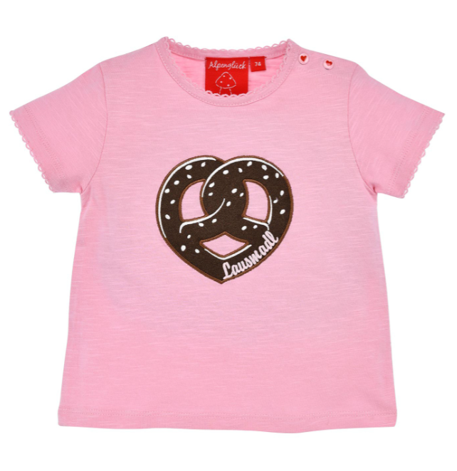 T-shirt half sleeve 'Pretzel' candy