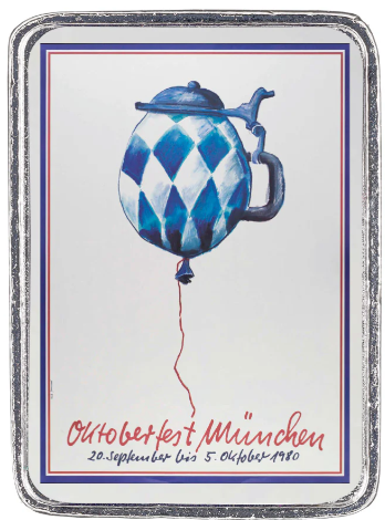 Oktoberfest Pin 1980