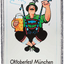 Oktoberfest Pin 1989